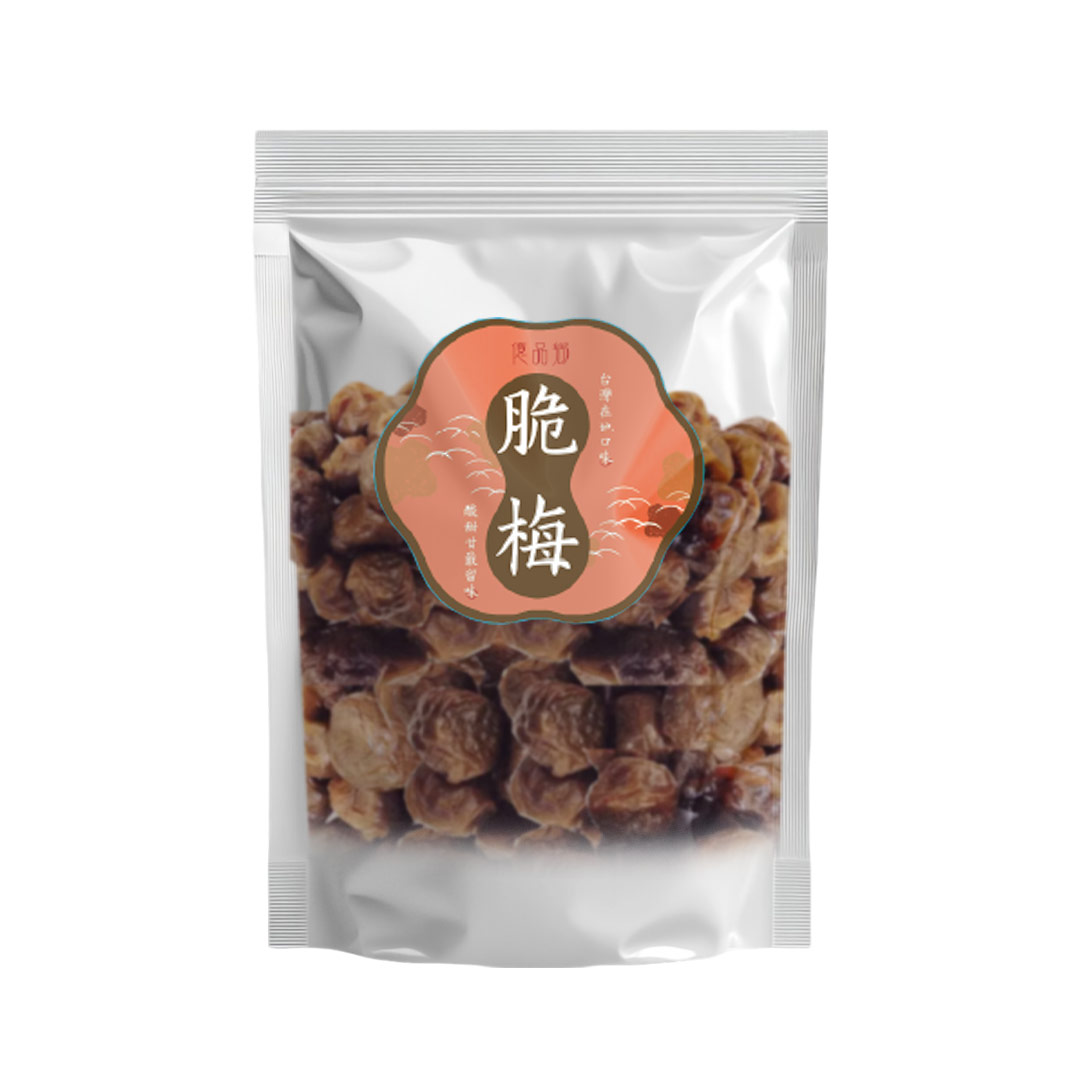 【億品鄉】好梅精選系列150g(隨手包)-脆梅, , large