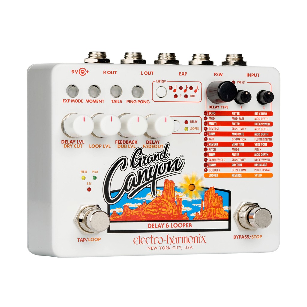 Electro Harmonix Grand Canyon 效果器【敦煌樂器】, , large