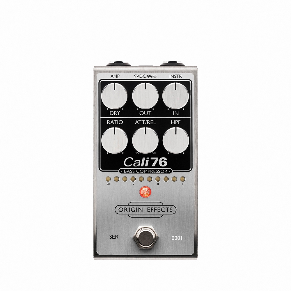 Origin Effects Cali76 Bass Compressor 電貝斯效果器【敦煌樂器】, , large