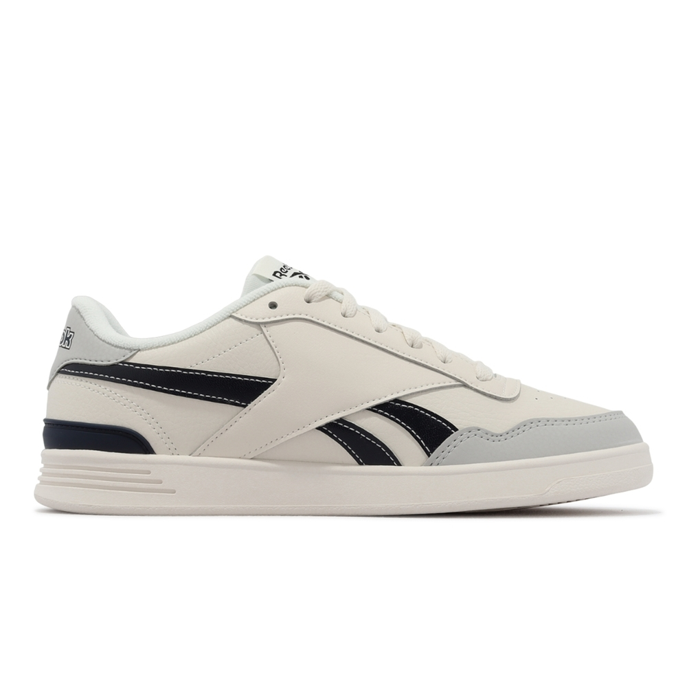 REEBOK COURT ADVANCE CLIP 網球鞋 休閒鞋 米白 100033756 23FW 【樂買網】, , large