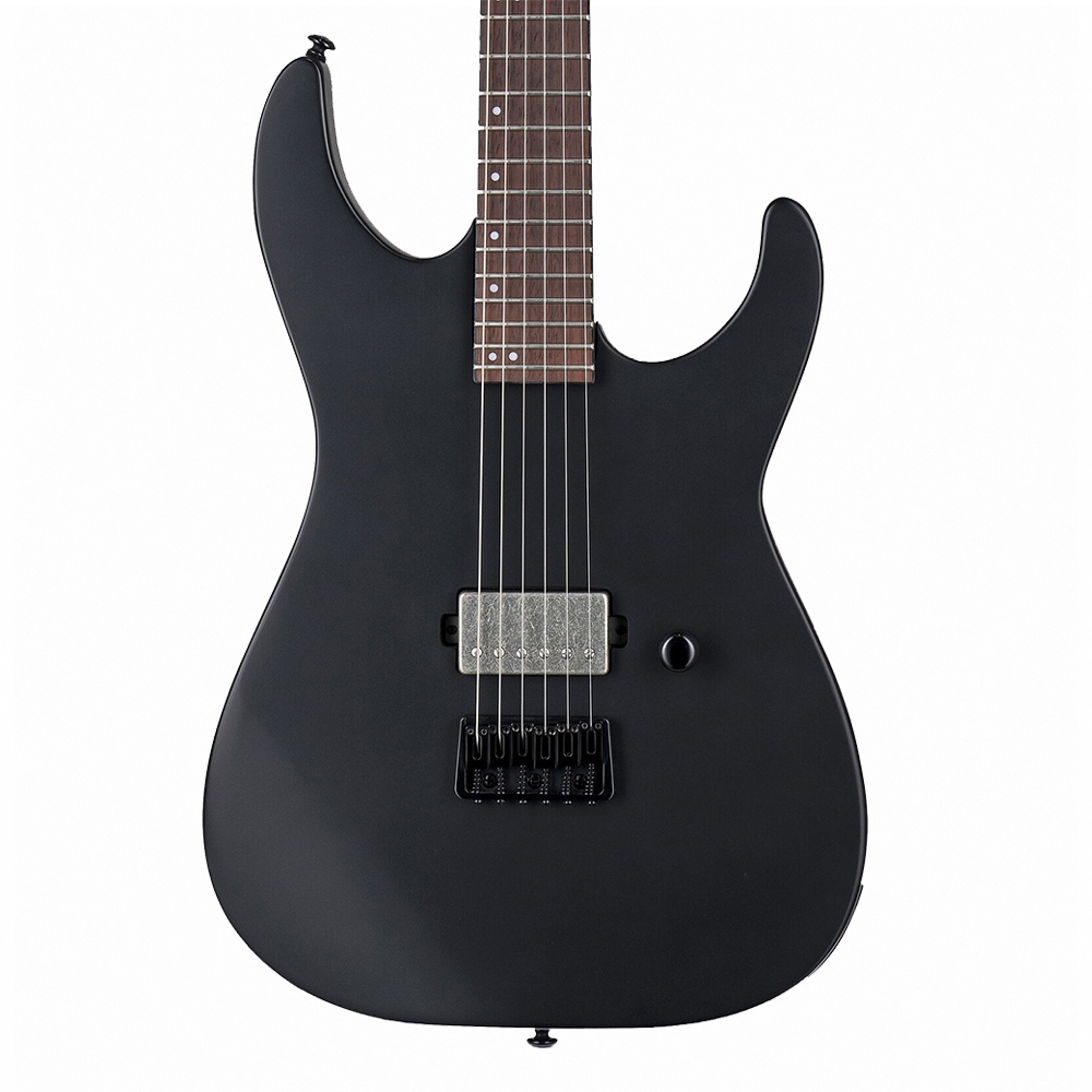 ESP LTD M-201HT BLKS 電吉他 霧面黑色【敦煌樂器】, , large