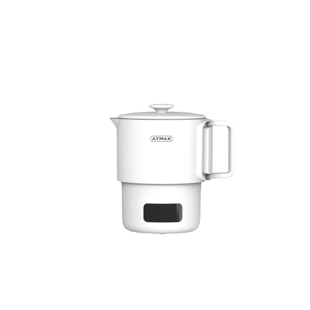 【ATMAX】VOVO 雙V鍋雙電壓收納溫控快煮鍋 ATCEP-00001 泡麵鍋 快煮壺 個人鍋, , large