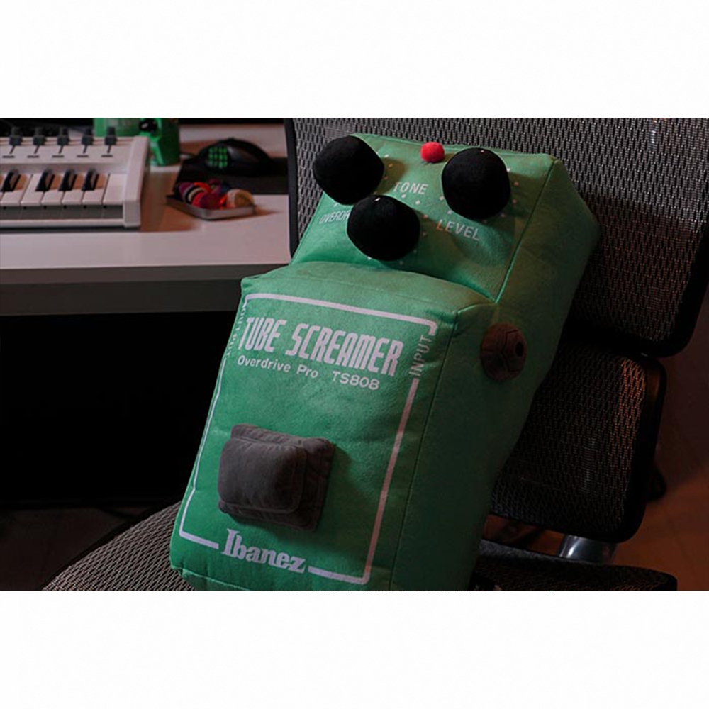 Ibanez TSMAXI001 Tube Screamer Stuffed Toy 抱枕【敦煌樂器】, , large