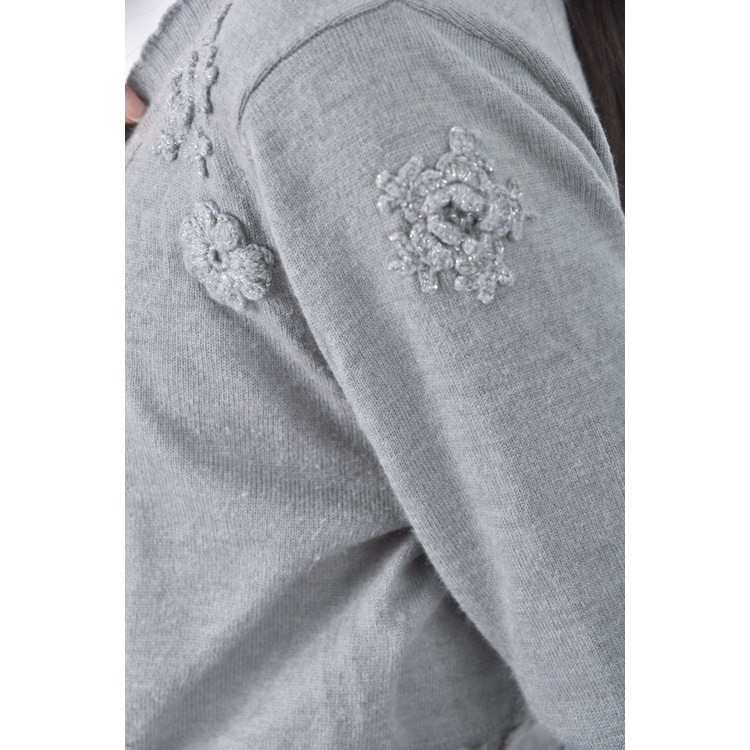 (S) ma tsu mi質感灰色罩衫二手衣, , large