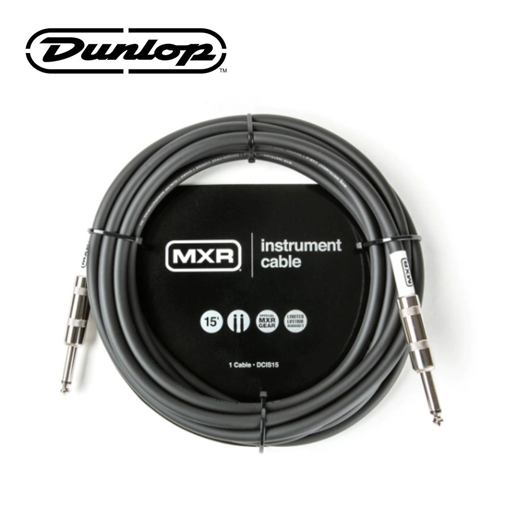 Dunlop MXR DCIS Standard系列 II IL 導線 10呎/15呎/20呎【敦煌樂器】, , large