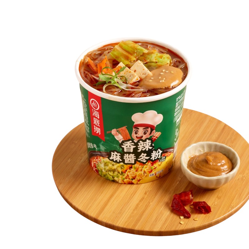 海底撈 香辣麻醬冬粉132g(常溫)-樂富, , large