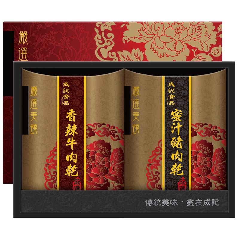 成記珍饌極品-富貴花開禮盒, , large