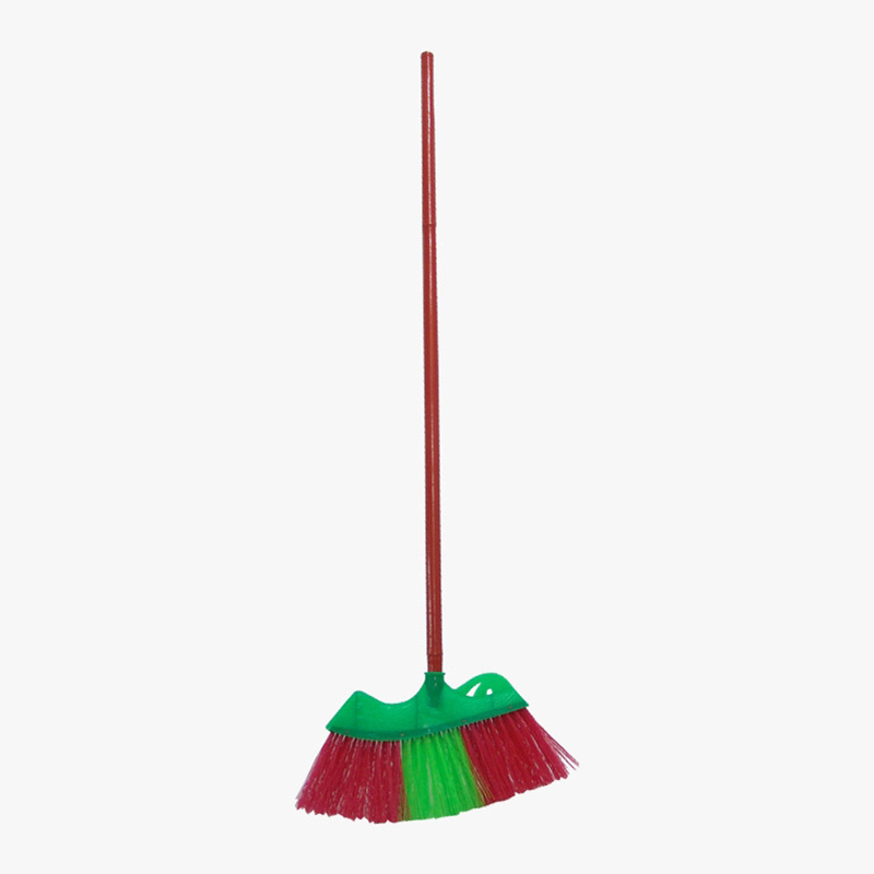 Plastic broom, , large