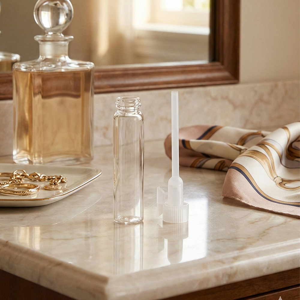 1ml 玻璃香水分裝瓶 試聞瓶 精油分裝 隨身瓶 樣品瓶 小香瓶 迷你瓶 旅行分裝 玻璃瓶 防漏 隨身攜帶 精油瓶 體驗, , large