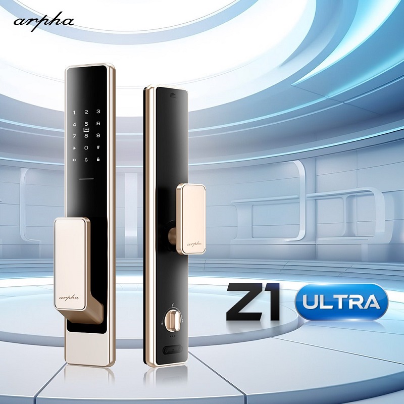 arpha Z1 Ultra Smart Electronic Lock, , large