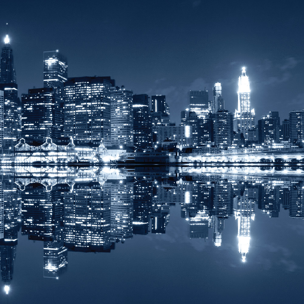 【日本 VisualSonic】藍牙畫布音箱 - New York City II, , large
