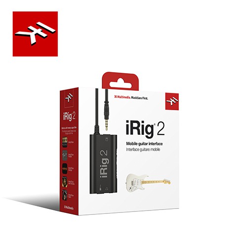 IK Multimedia iRig 2 行動錄音介面【敦煌樂器】, , large