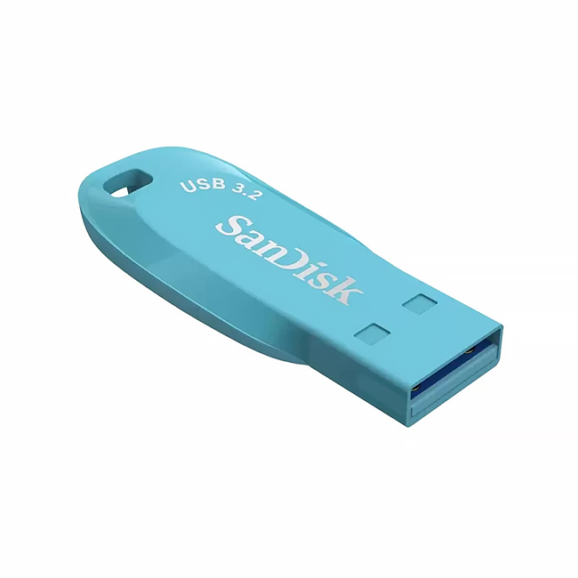 【SanDisk】CZ410 Ultra Shift 256G USB 3.2 天空藍 隨身碟 速度 100MB/s