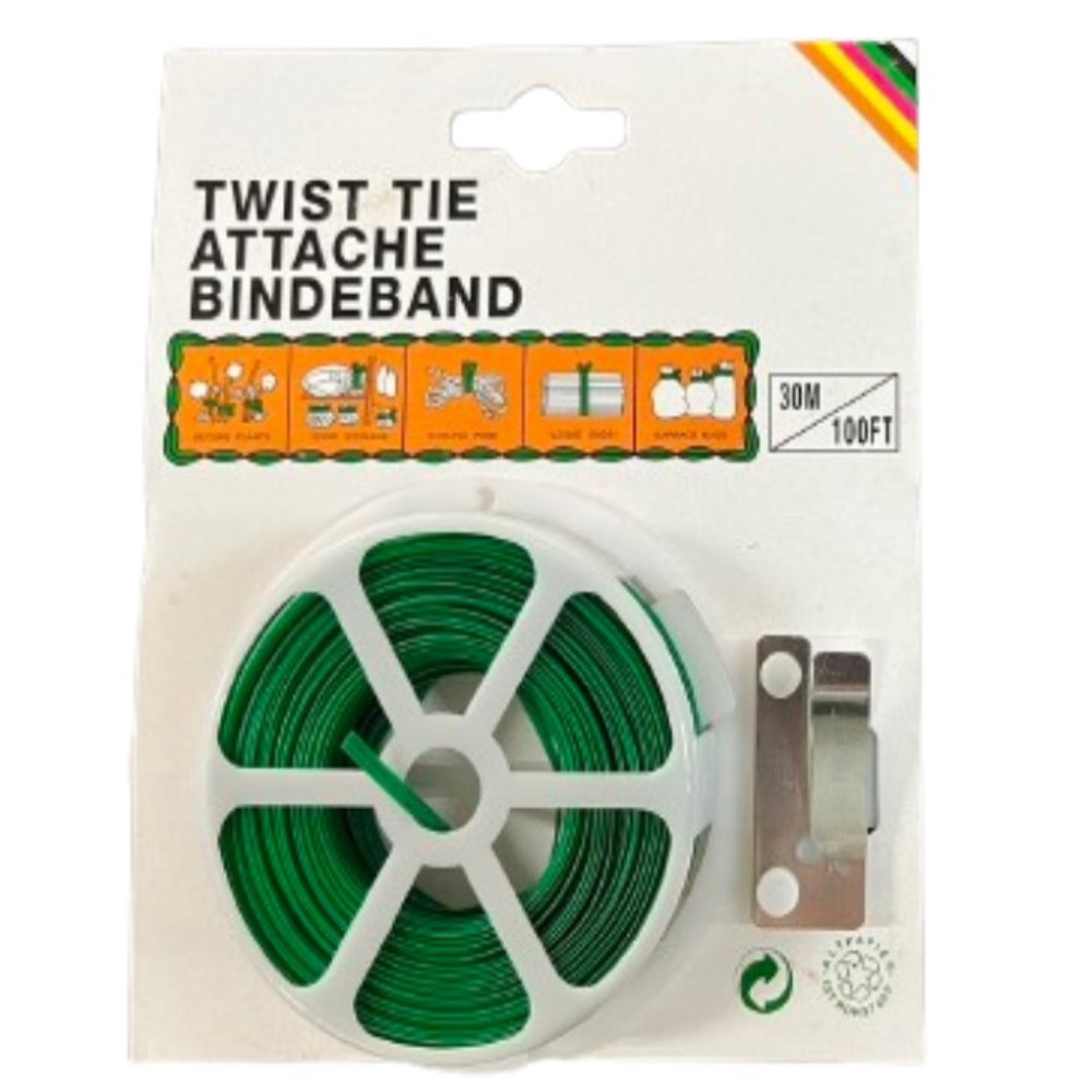 Flat Garden Twist Tie &ndash; 30m
