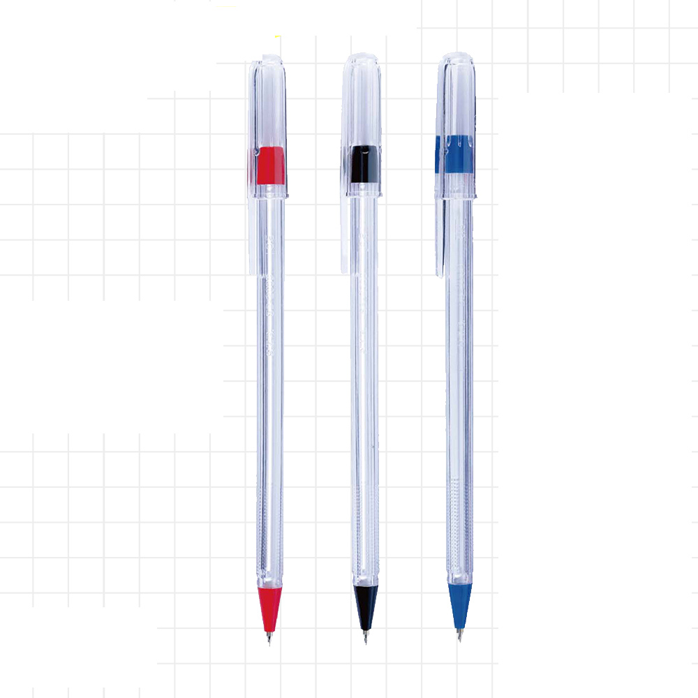 【龍品文創】文明SKB SB-2000 0.5 原子筆-12支入-黑, , large