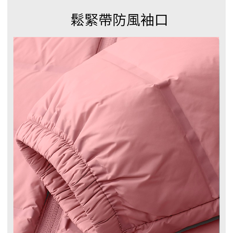 [探拓戶外Tectop]【女無縫防風羽絨外套】T2138194～防風防跑絨.90/10白鴨絨.拉鍊式口袋, , large