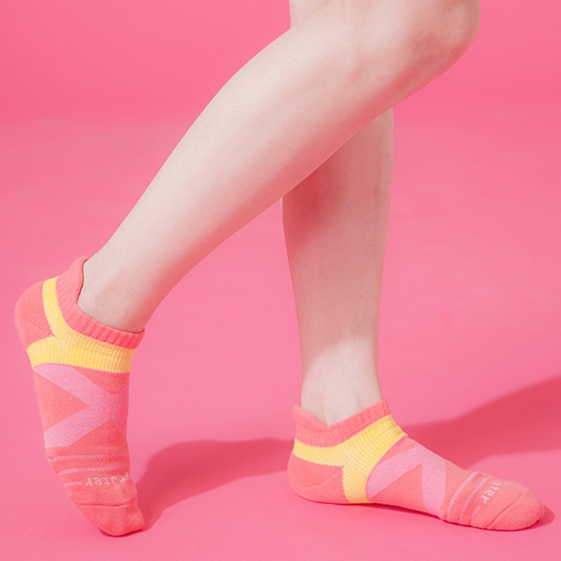 Function Socks, 桃紅色-M, large