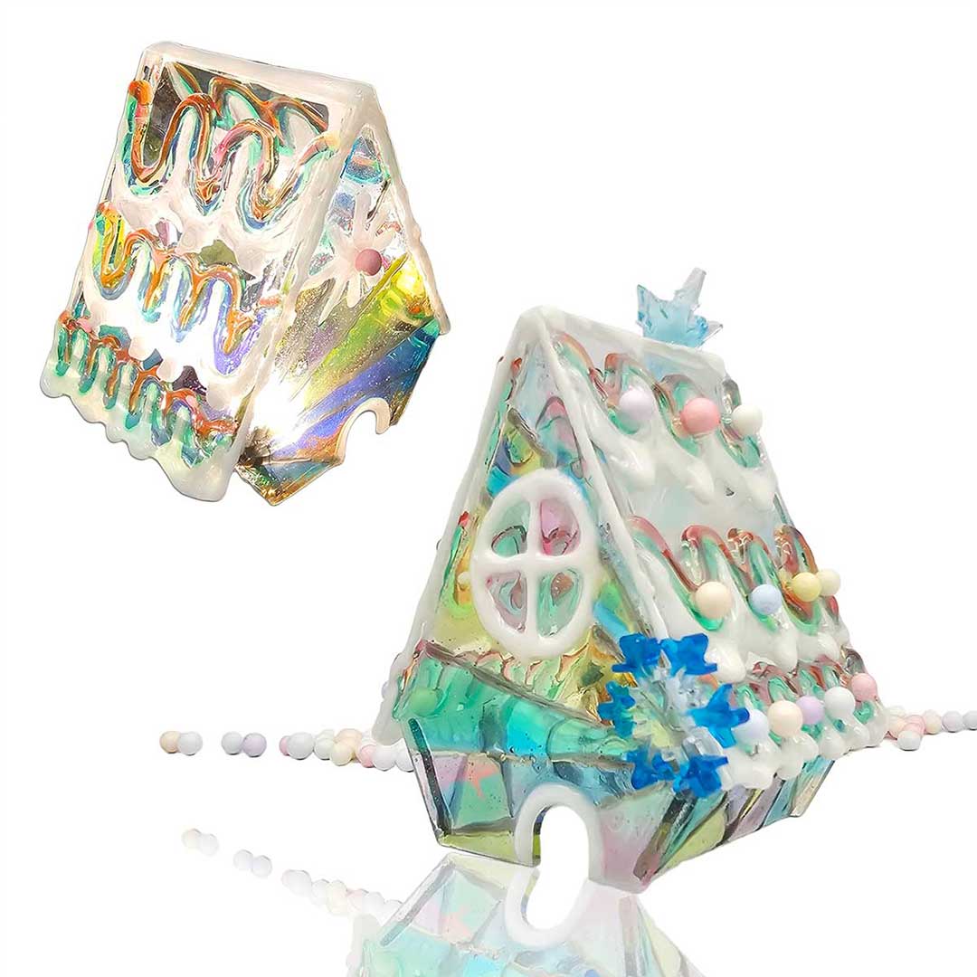 彩繪冰屋-含UV手電筒, , large