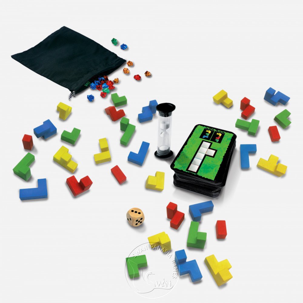 【新天鵝堡桌遊】烏邦果3D家庭版, , large