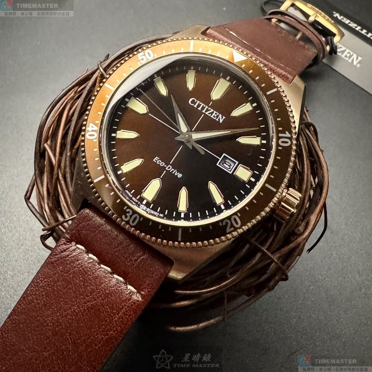 [TIMEMASTER] CITIZEN watch, 42mm, CI00020