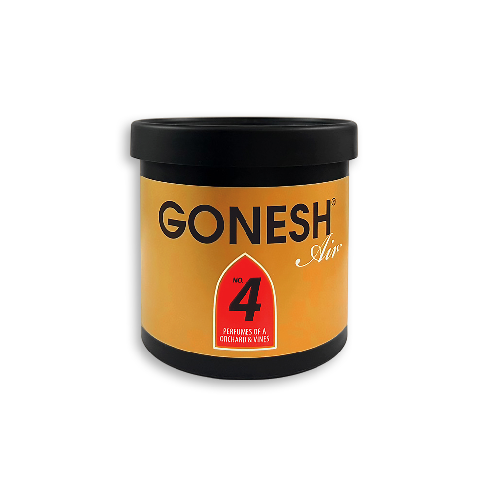[日日好物]美國GONESH-室內車用香氛固體凝膠消臭放置型空氣芳香劑100g/罐-No.4 藤蔓果園(靜置型薰香膏,免安裝車載香水,居家空間擴香,除皮革食物異味,長效約8週), , large
