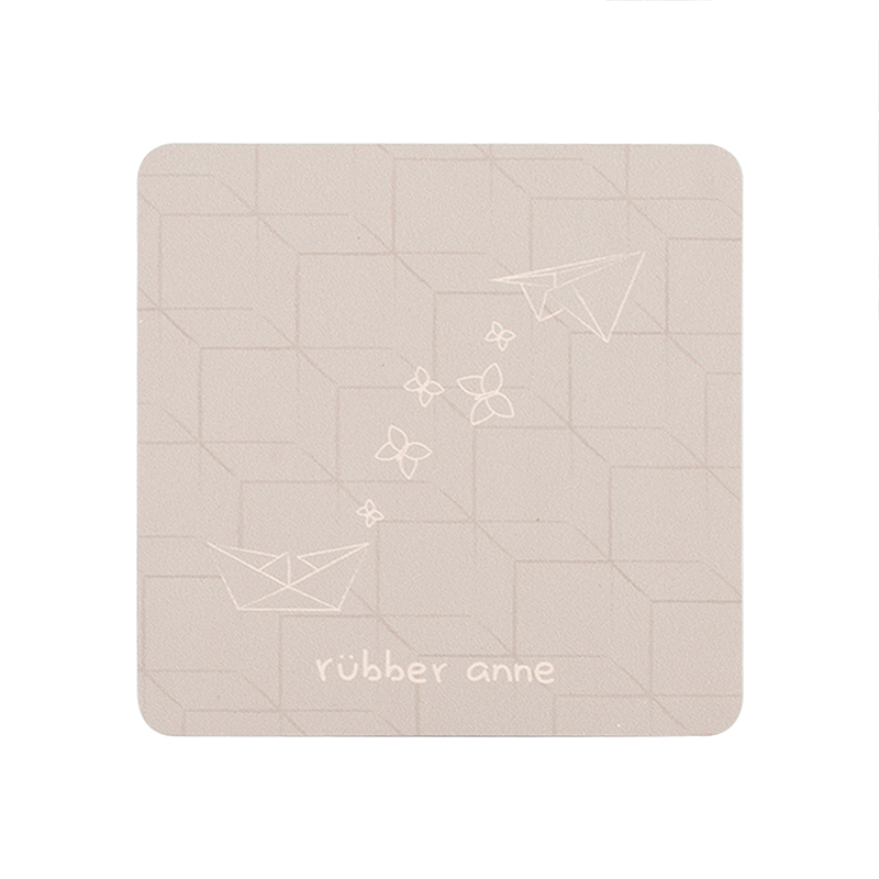 【Monster】 Soft Diatomaceous Earth Absorbent Coaster – Floral Tile Series (10x10cm) – 2D Playful, , large