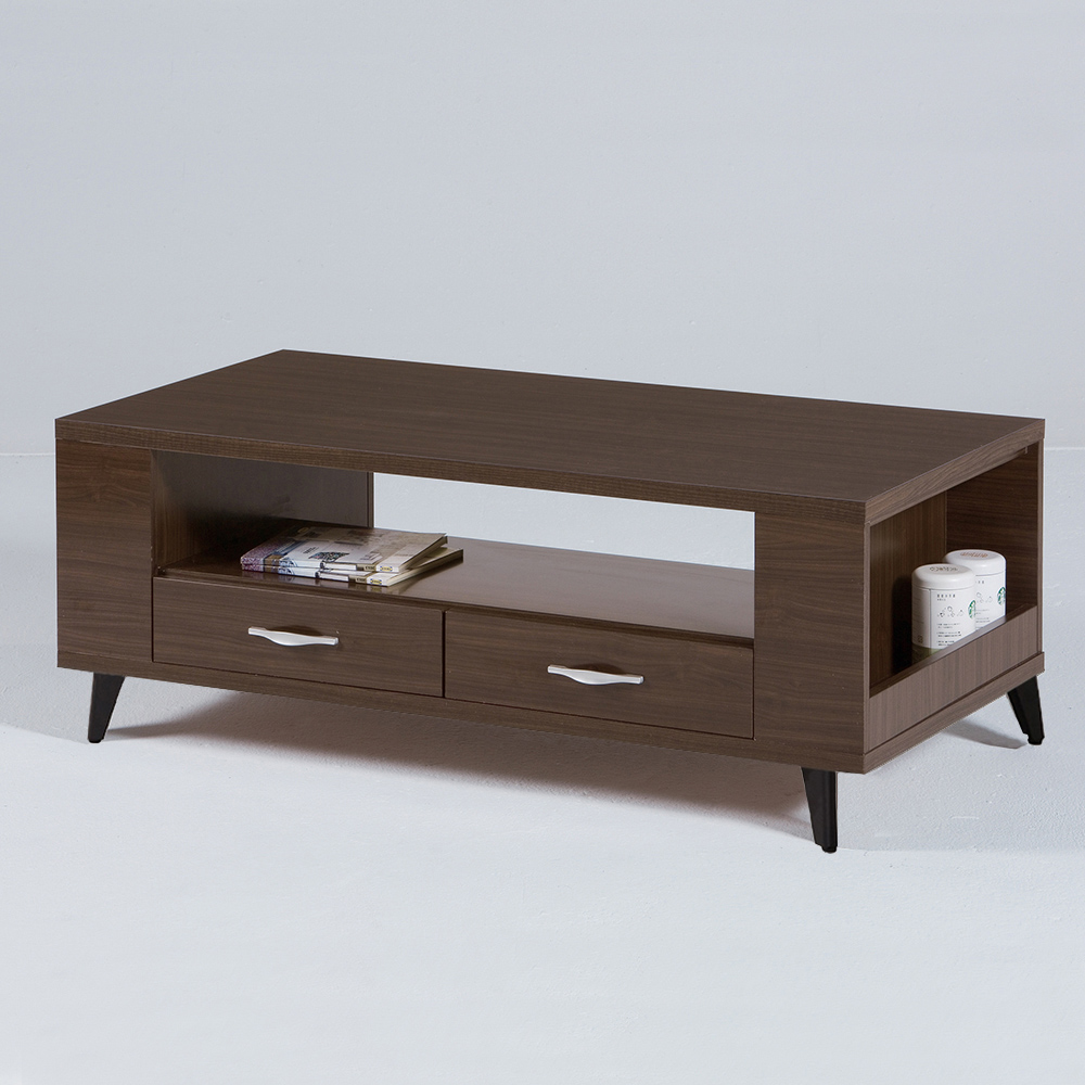 【唯熙傢俱】特司拉胡桃色大茶几, , large