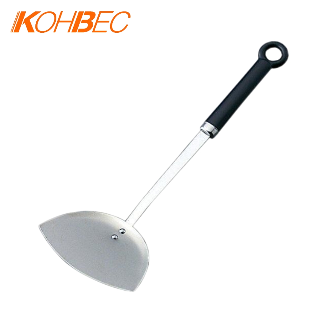 【HIYASU日安工坊】KOHBEC 不鏽鋼中華鏟, , large