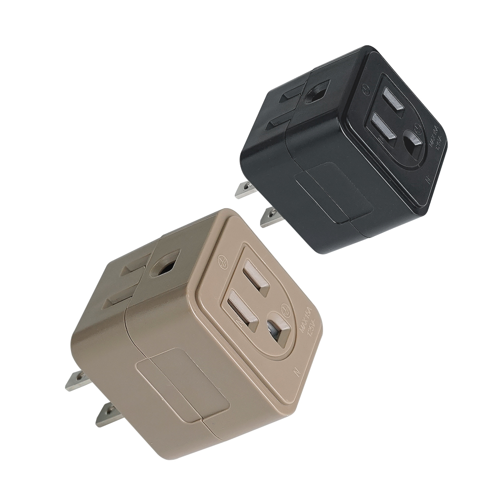Three-sided plug, , large