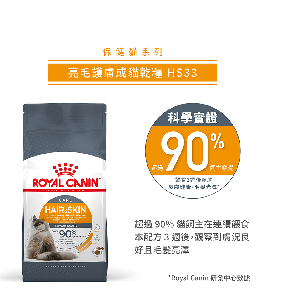 Royal Canin HS33 for Adult Cats with Sensitive Skin , , large