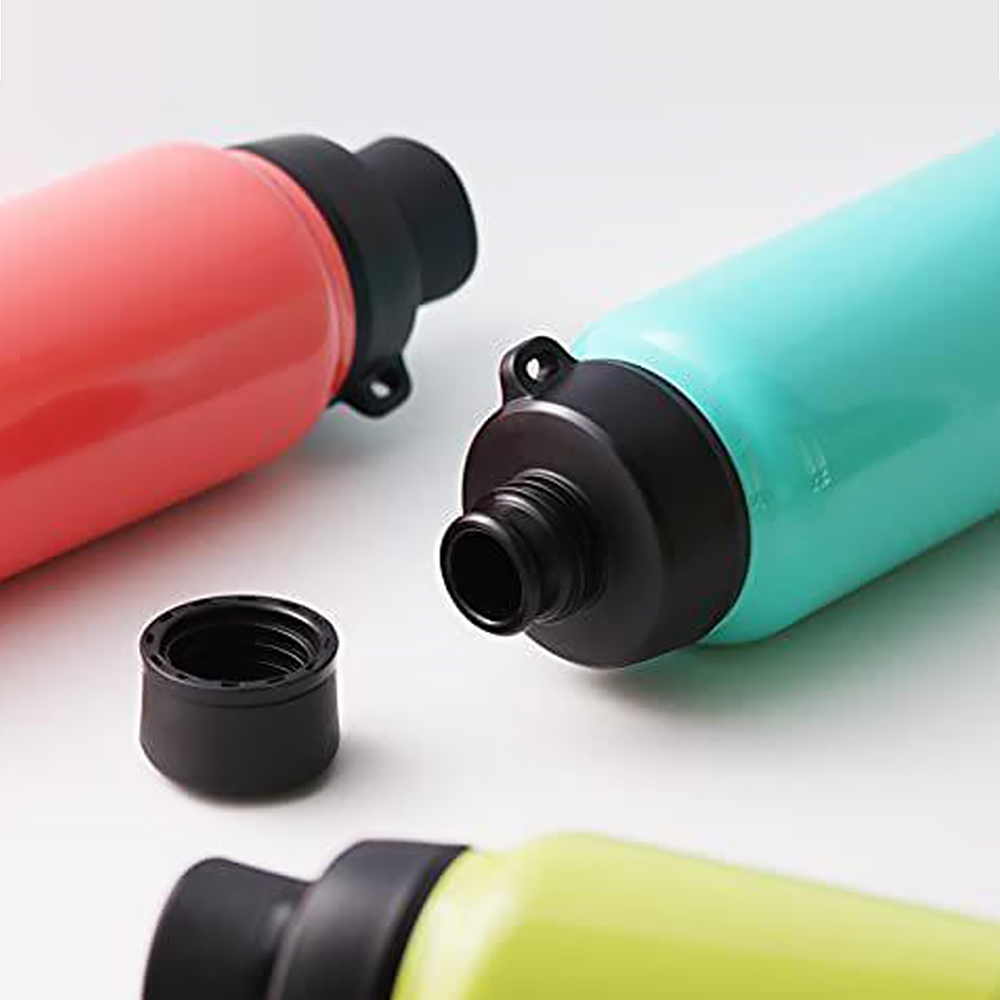 【日本孔雀Peacock】運動暢快直飲不鏽鋼保冷專用保溫杯600ML(直飲口設計)-淺草綠, , large