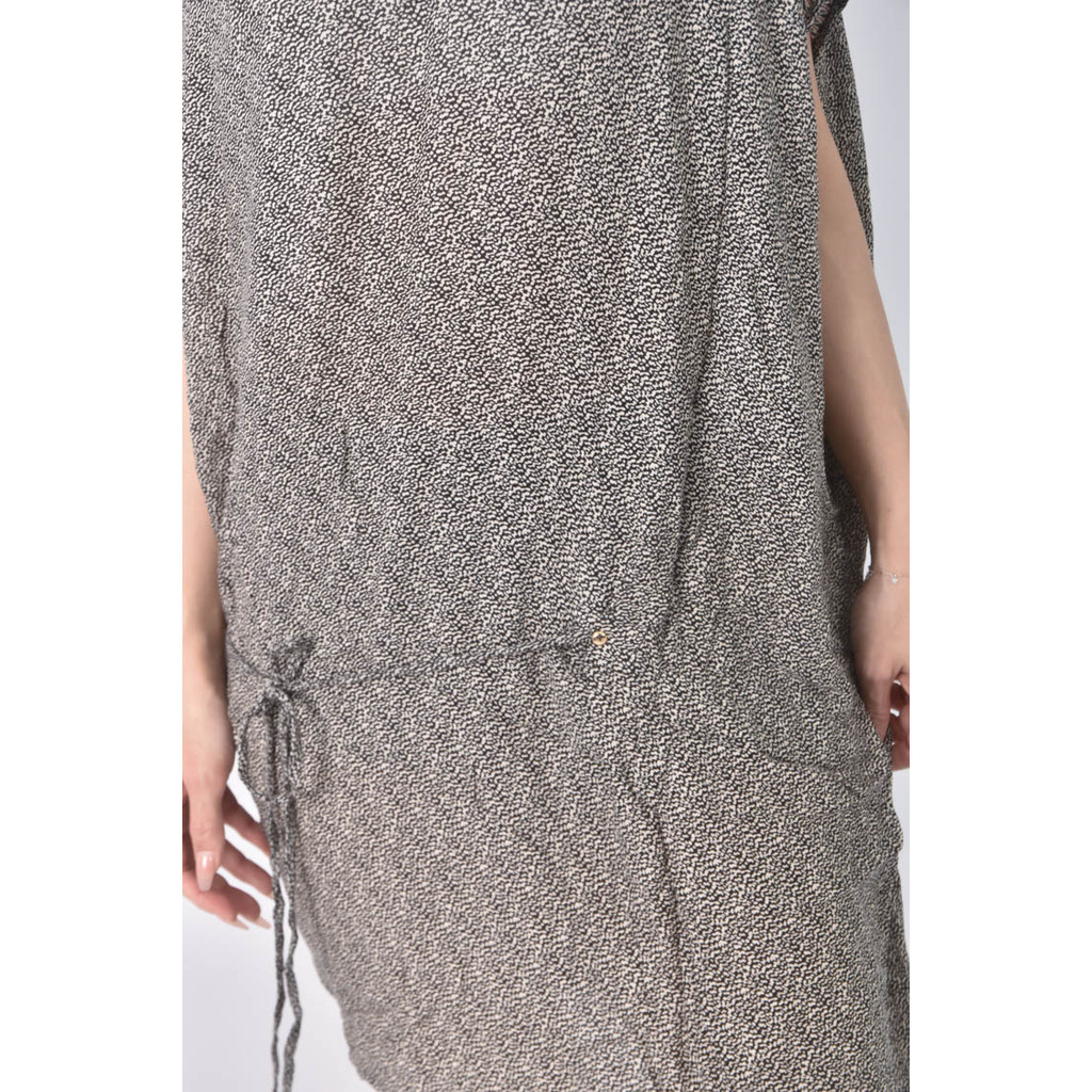 (XL) grand onil寬鬆黑色洋裝二手衣, , large