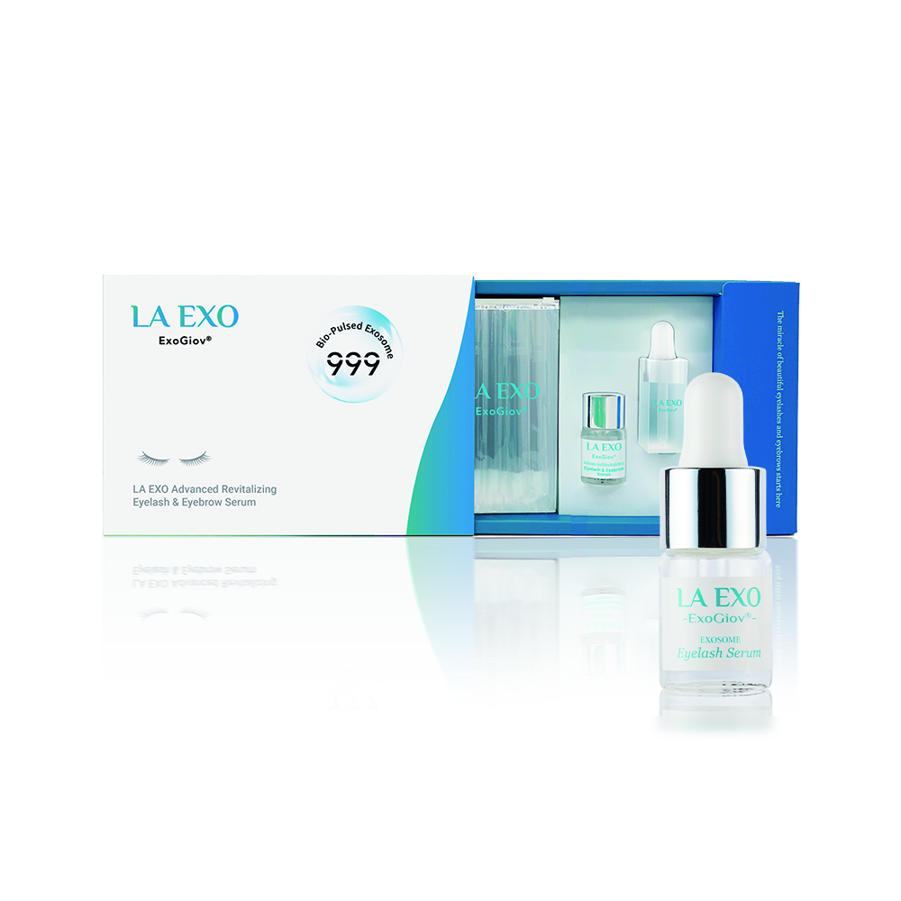 LA EXO Advanced Revitalizing Eyelash & Eyebrow Serum, , large