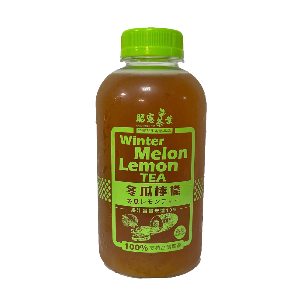 昭憲茶業冬瓜檸檬500ml, , large