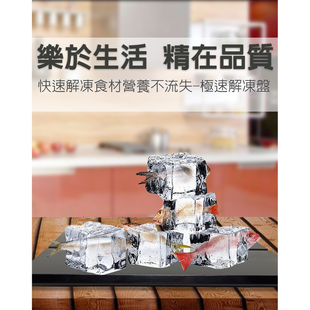 GS MALL 台灣製造 59X42cm 一組四入 急速解凍盤 解凍器 解凍板 解凍盤 解凍 料理用具 餐具, , large