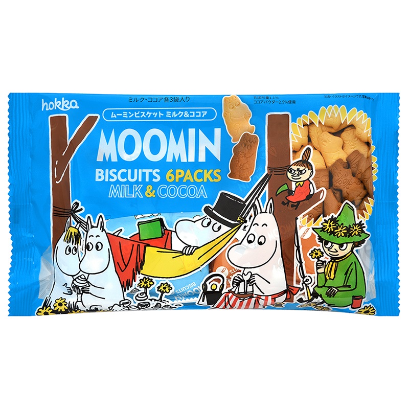 Moominvalley Biscuits 6 Bags, , large