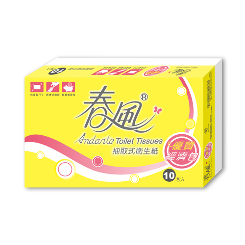 Andante Toilet Tissues, , large