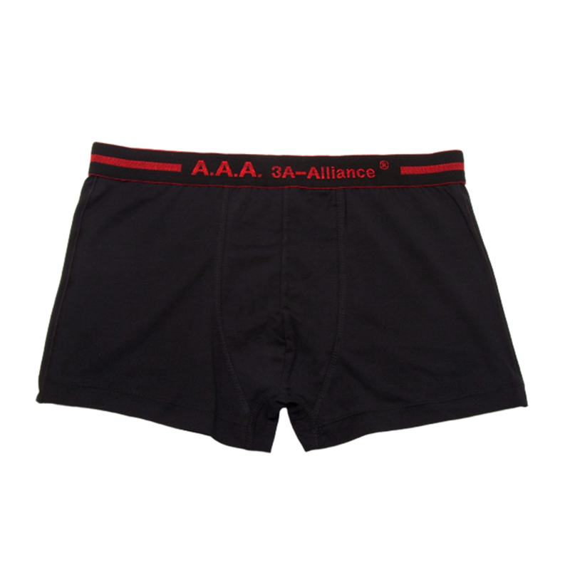 Men's Underpants, 黑色,M號, large