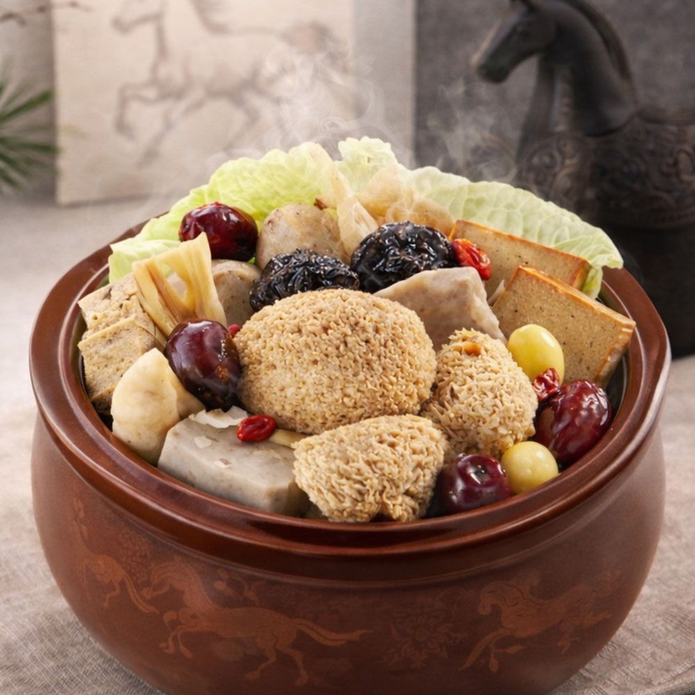 Vegan New Year's Dishes, , large