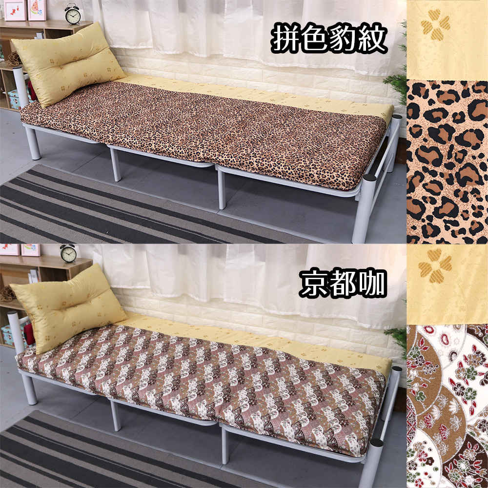 MIT Daoxiang Color Matching Winter and Summer Bamboo Single Mattress, , large