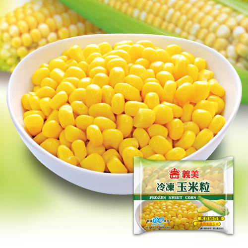 義美冷凍玉米粒(全素), , large
