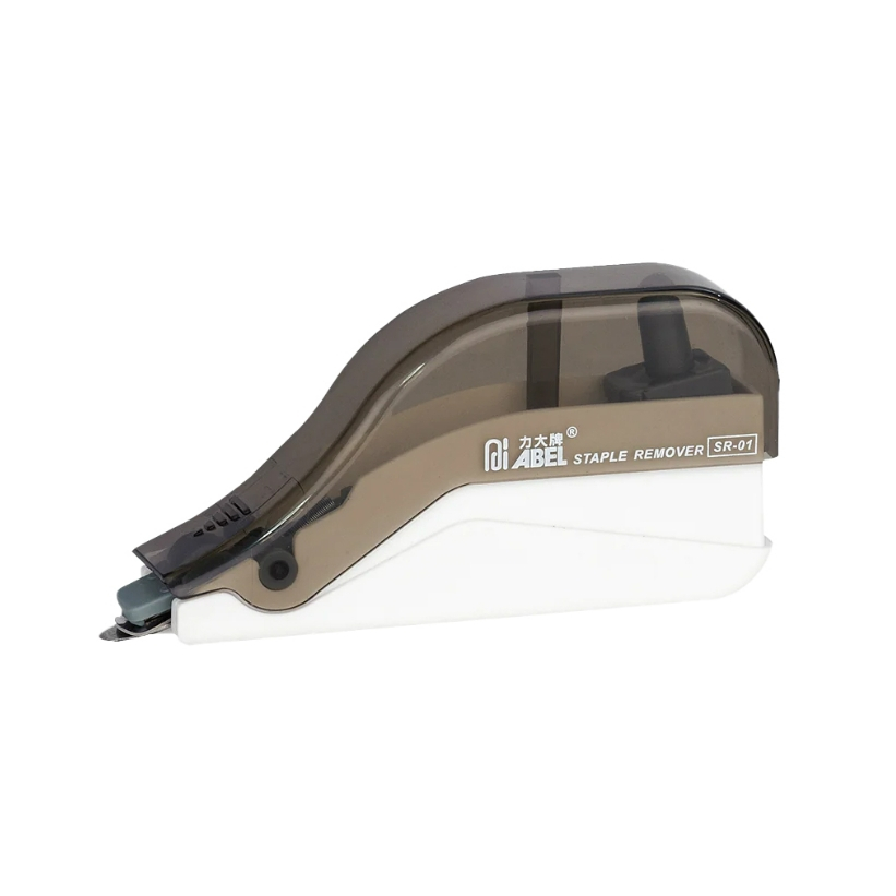 力大牌ABEL  SR-01事務輕巧推除針器(01808)桃, , large