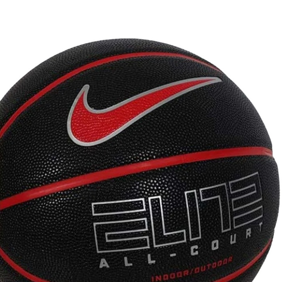 NIKE ELITE ALL COURT 2.0 8P 籃球 7號球 比賽 訓練 室內 室外 耐磨 深溝 控球精準 黑紅, , large