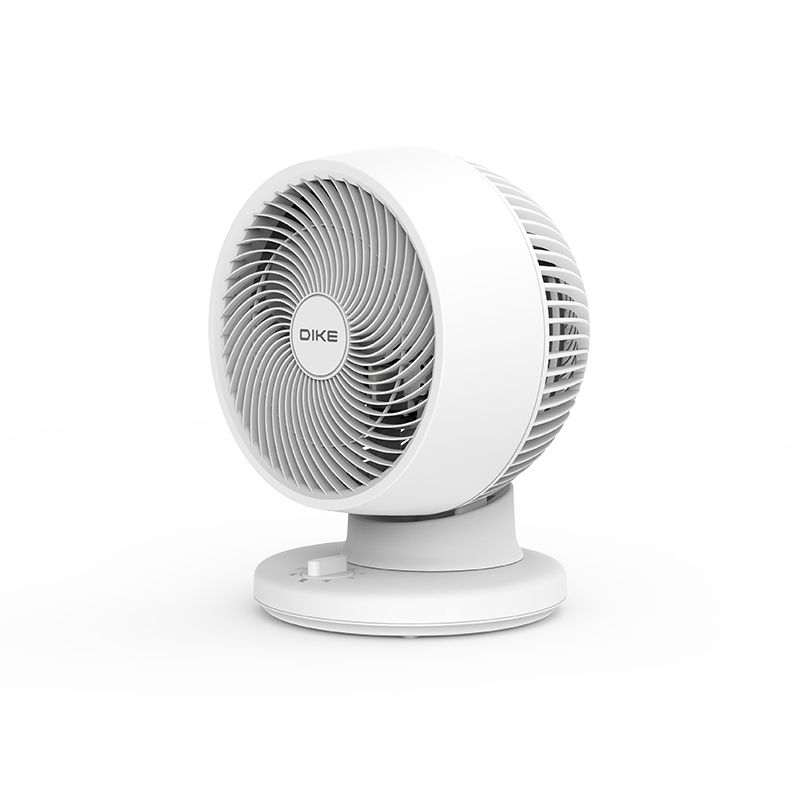 DIKE HLE210WT 8吋自動擺頭台式循環扇