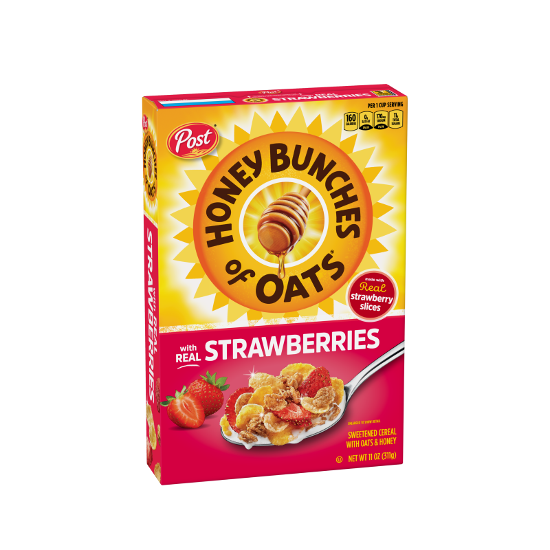 Post Honey Bunches of Oats Strawberries , , large