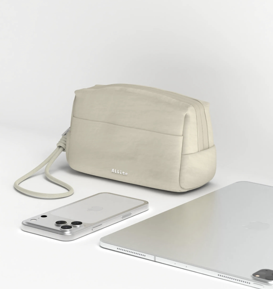 [OneMore Co., Ltd.] Allite Lightweight Nylon Carrying Pouch, , large