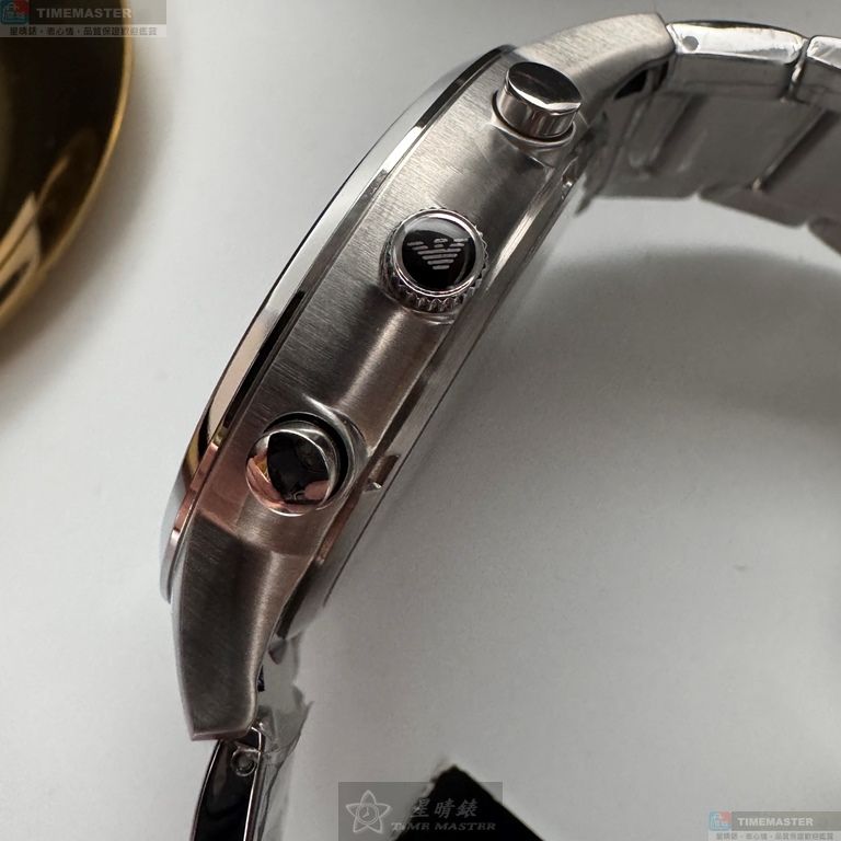 [TIMEMASTER] ARMANI watch, 46mm, AR00075, , large