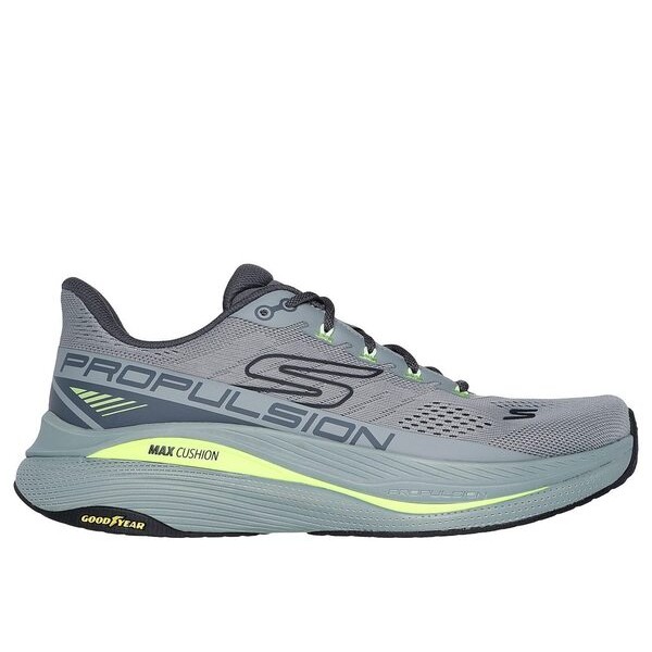 Skechers Go Run Max Cushioning 男 慢跑鞋 灰 [220509GYMT], , large