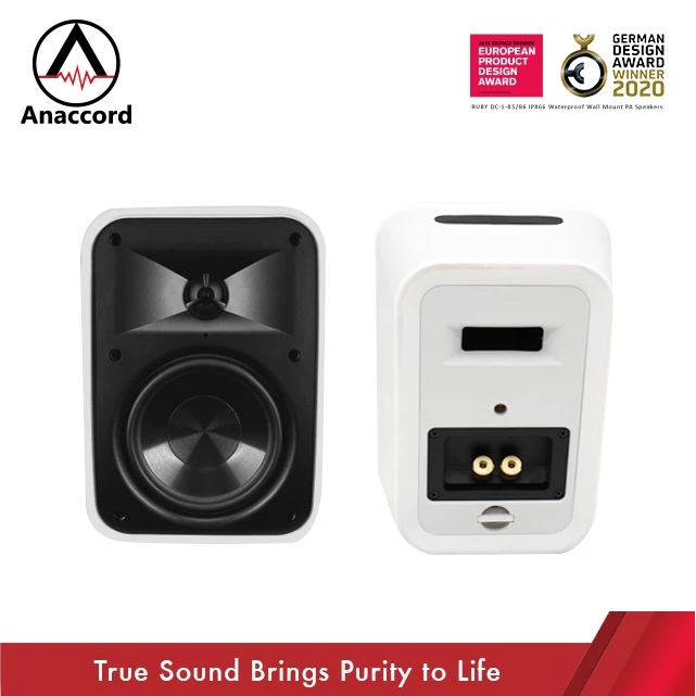 Anaccord 雅那歌音響MX-50F 5inch home theater indoor wall mount speakers 1pair, , large