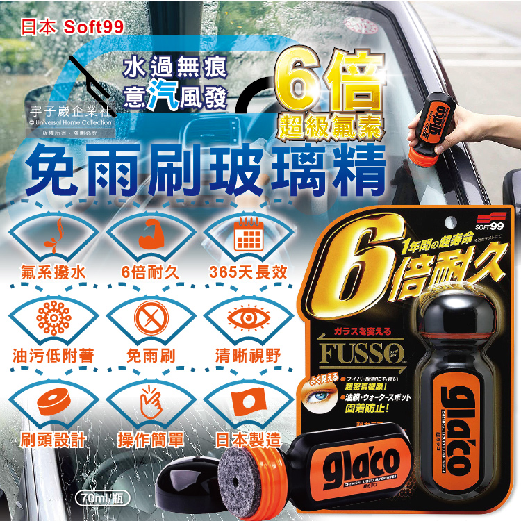 Soft99 C236 Coating Automotiv Windshield 70ml, , large
